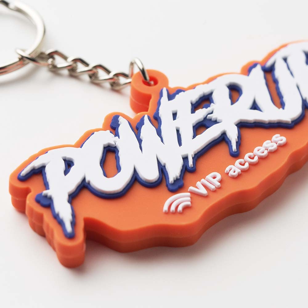 MK5005 Porte-clés NFC personnalisé en caoutchouc PVC avec un logo sur une seule face. publicitaire personnalisé - vue 8