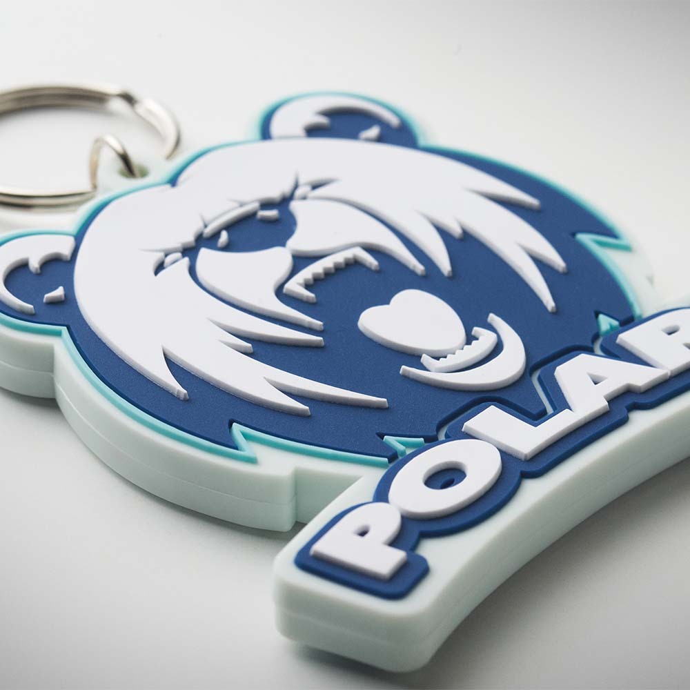 MK5006 Porte-clés NFC personnalisé en caoutchouc PVC avec un logo double face. publicitaire personnalisé - vue 8