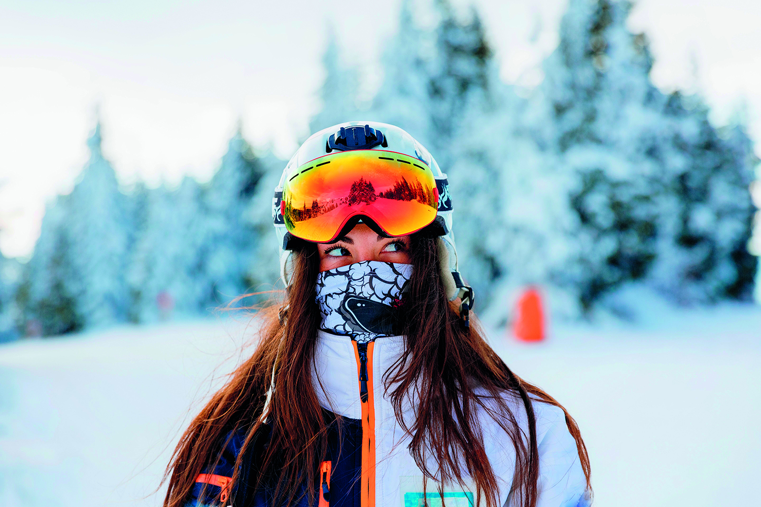 ML3003 Foulard multifonction en polyester et impression sur toute la surface. publicitaire personnalisé - vue 8