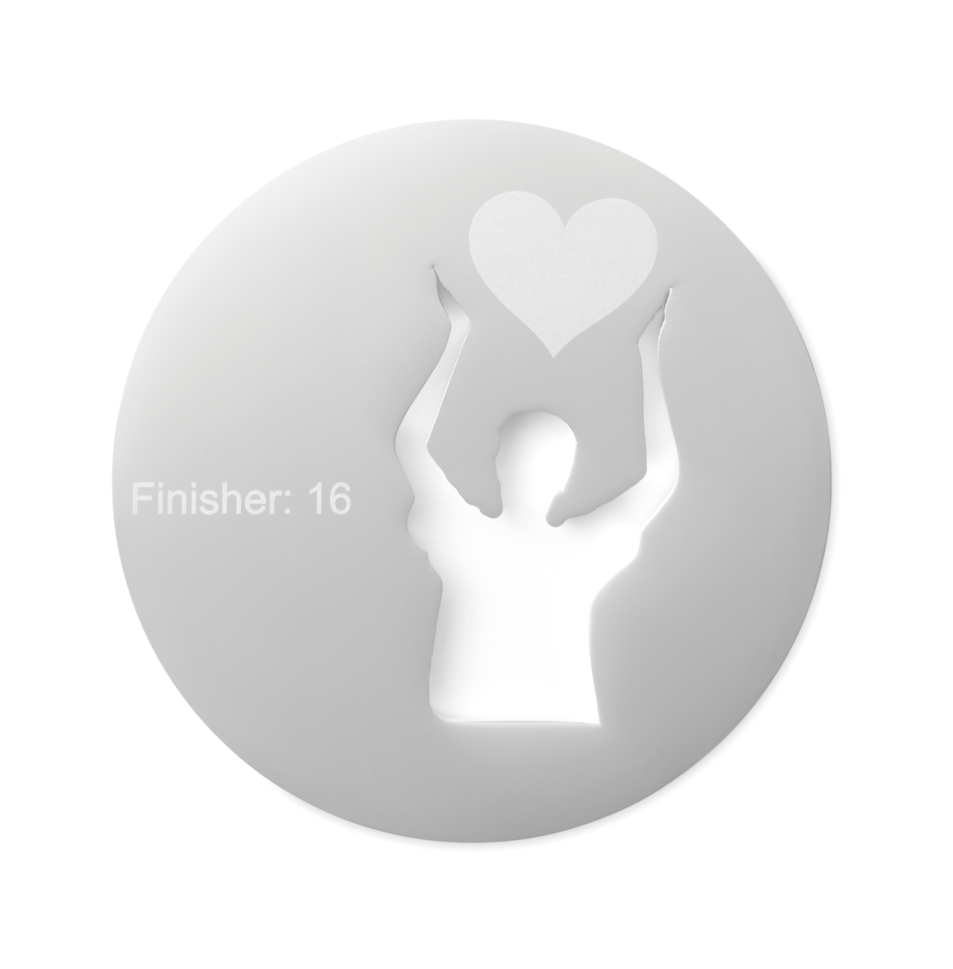 MM1001 Médaille en alliage de zinc (≤25cm2 / 3 couleurs). publicitaire personnalisé - vue 8