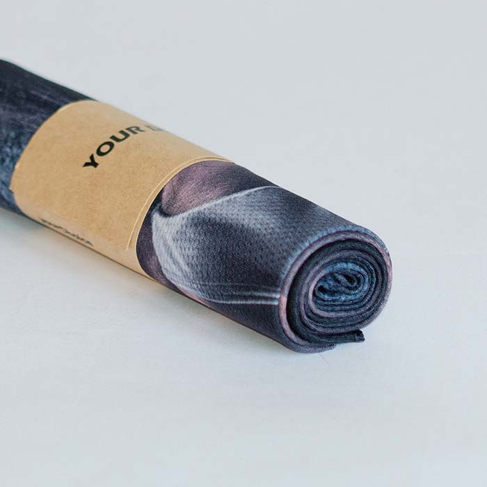 MPCT11 Serviette rafraîchissante 100&nbsp;% RPET (140 g/m²). publicitaire personnalisé - vue 8