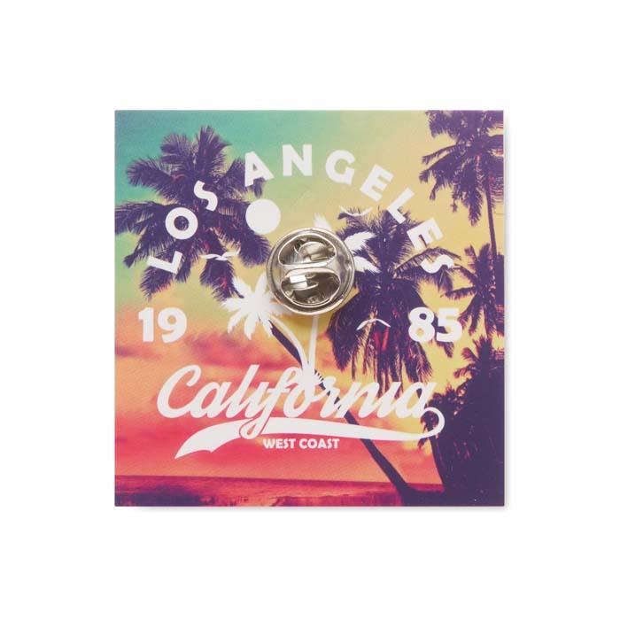 MPIN05 Pin's en alliage de zinc avec design en émail doux jusqu'à 3 couleurs. publicitaire personnalisé - vue 8