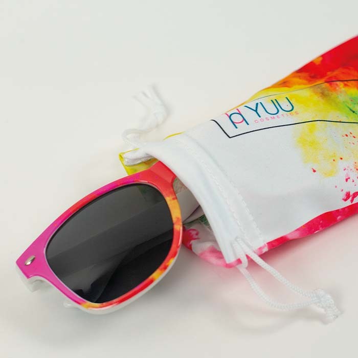 MPSG04 Lunettes de soleil RPET entièrement personnalisées. publicitaire personnalisé - vue 8