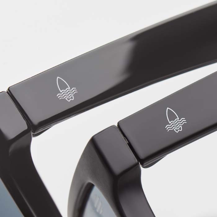 MPSG21 Lunettes de soleil PC rectangulaires dans votre design. publicitaire personnalisé - vue 8