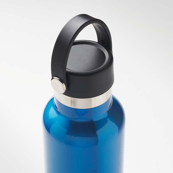 MS8450 Bouteille double paroi en acier inoxydable de 500ml. Quadri 360° incl. publicitaire personnalisé - vue 8