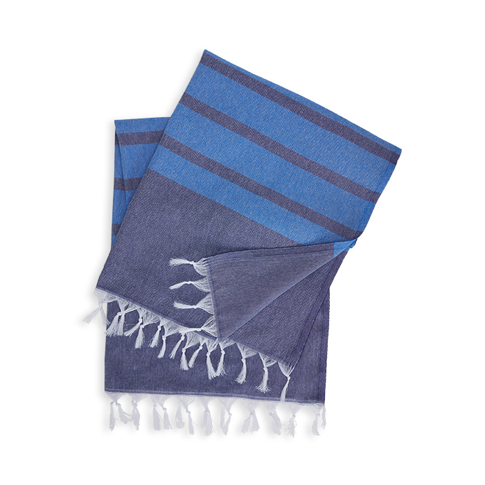 MT4109 Serviette de Hammam en coton 150gm avec votre logo publicitaire personnalisé - vue 8