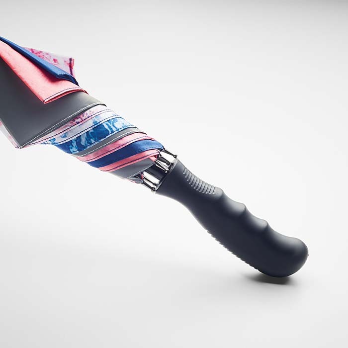 MU3012 ⌀102cm/23″. Motif en quadri (photo) sur tous les panneaux. publicitaire personnalisé - vue 8