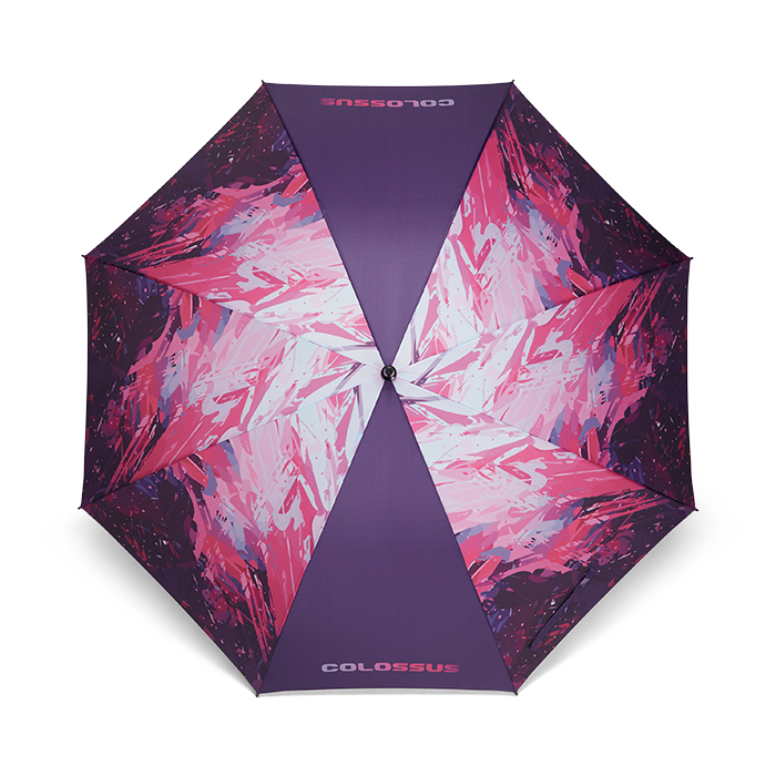 MU9003 ⌀132cm/30". Motif en quadri (photo) sur tous les panneaux. publicitaire personnalisé - vue 8