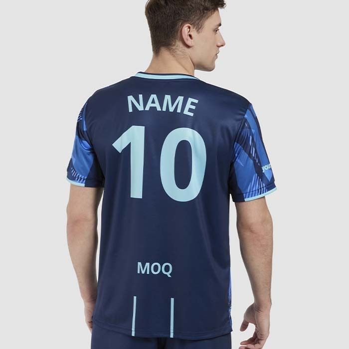 SG1006 Maillot col rond sublimé Premier. publicitaire personnalisé - vue 8