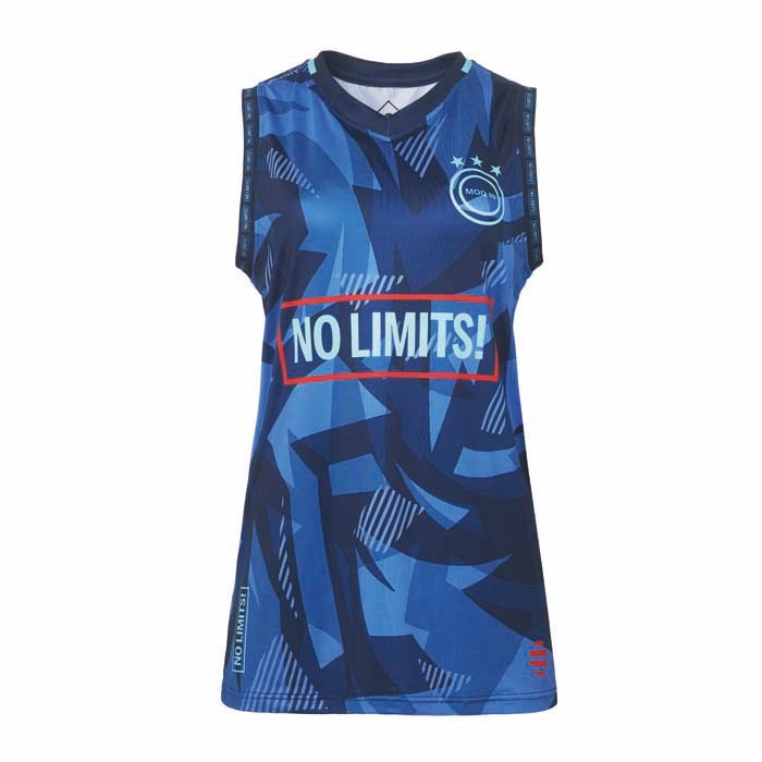 SG1011 Maillot de basket-ball sublimé et col en V élastique Premier. publicitaire personnalisé - vue 8