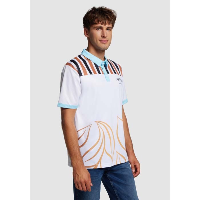 SG1019 Polo sublimé en maille polyester 180 g/m². publicitaire personnalisé - vue 8