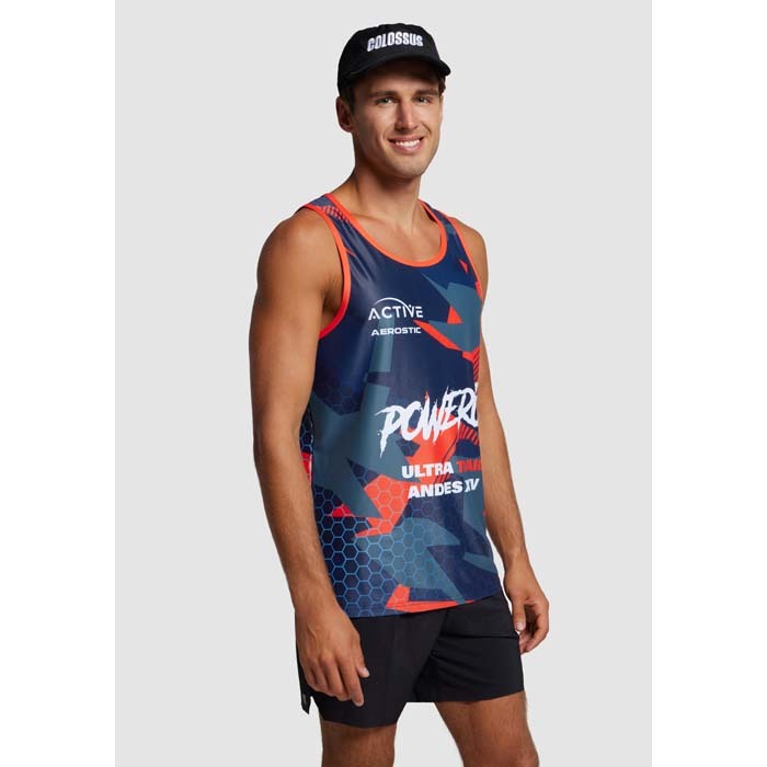 SG1023 Débardeur de performance en polyester souple. publicitaire personnalisé - vue 8