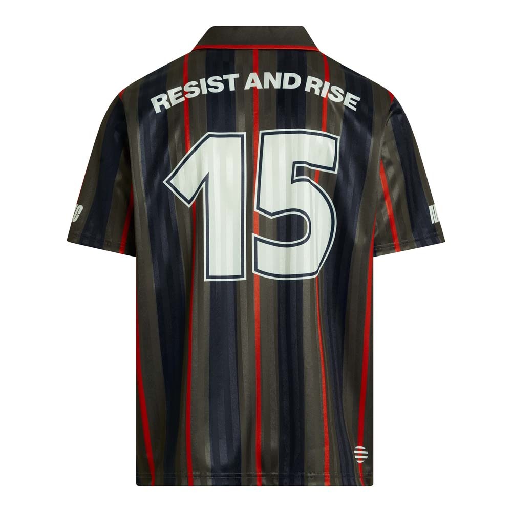 SG1082 Maillot rétro premier modèle avec col superposé – 165 g/m² – unisexe publicitaire personnalisé - vue 8