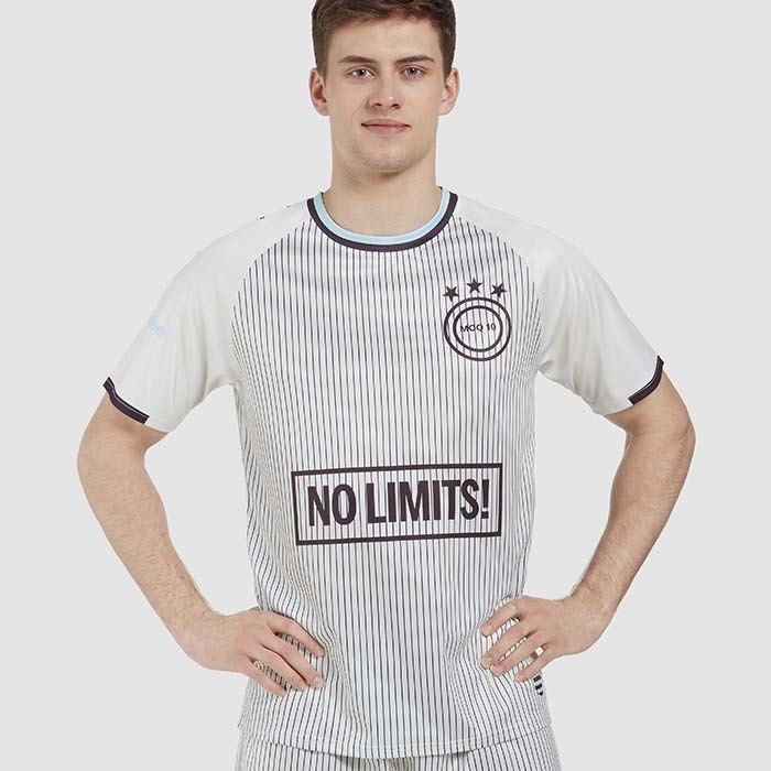 SG1104 Maillot col rond raglan sublimé. publicitaire personnalisé - vue 8