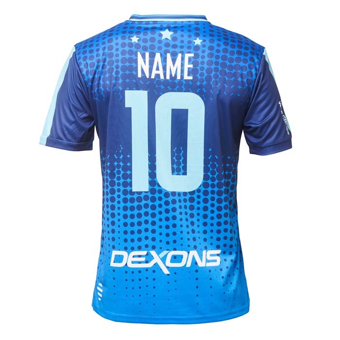 SG1207 Maillot à col en V superposé sublimé Premier. publicitaire personnalisé - vue 8