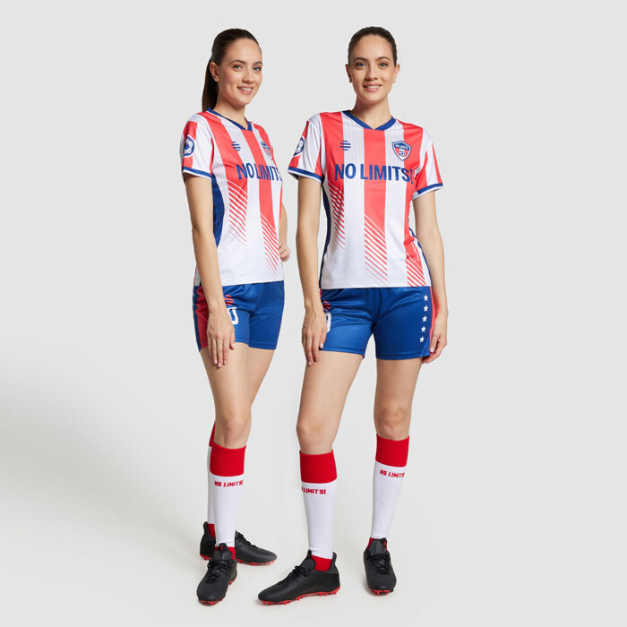 SG1307 Maillot sublimé à col en V emoussé Premier. publicitaire personnalisé - vue 8