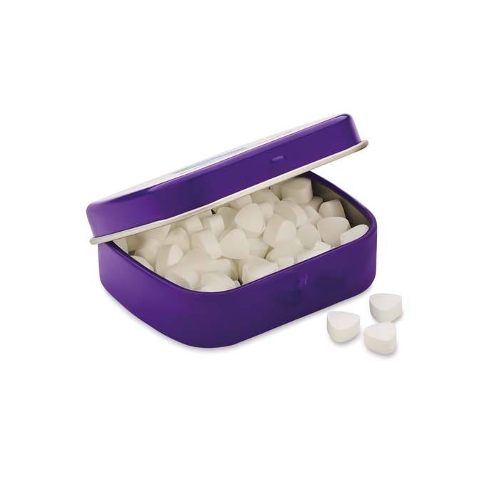 YC6642 Petite boîte metallique. publicitaire personnalisé - vue 8