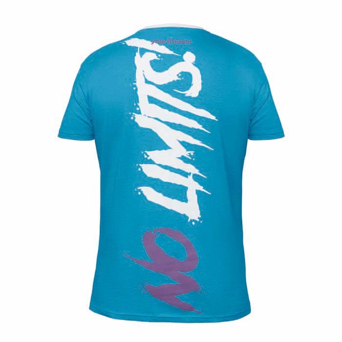 CG1001 Fabriqué en 100% coton peigné, jersey d'environ 155 gsm. Col rond bicolore. publicitaire personnalisé - vue 9