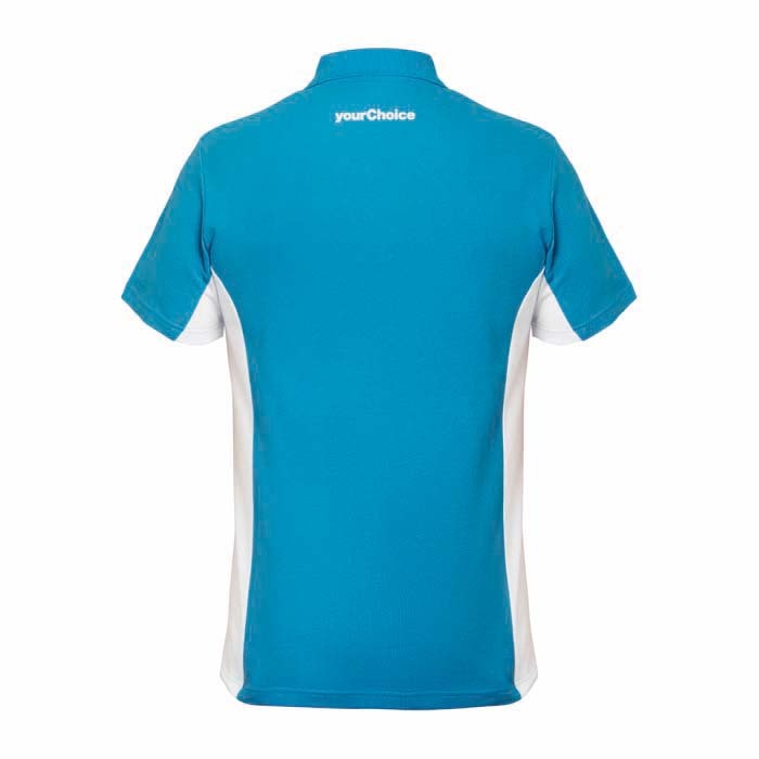 CG1008 Polo contrasté côtés/bras en coton 190gsm publicitaire personnalisé - vue 9