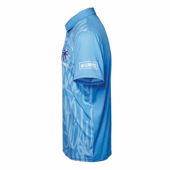 CG1011 Fabriqué en tissu blanc 95 % polyester et 5 % élasthanne d'environ 180 gsm. C... publicitaire personnalisé - vue 9