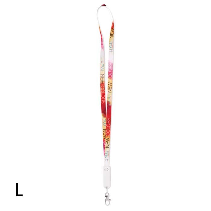 MC1005 Câble de recharge. Votre design en quadri sur les deux faces. publicitaire personnalisé - vue 9