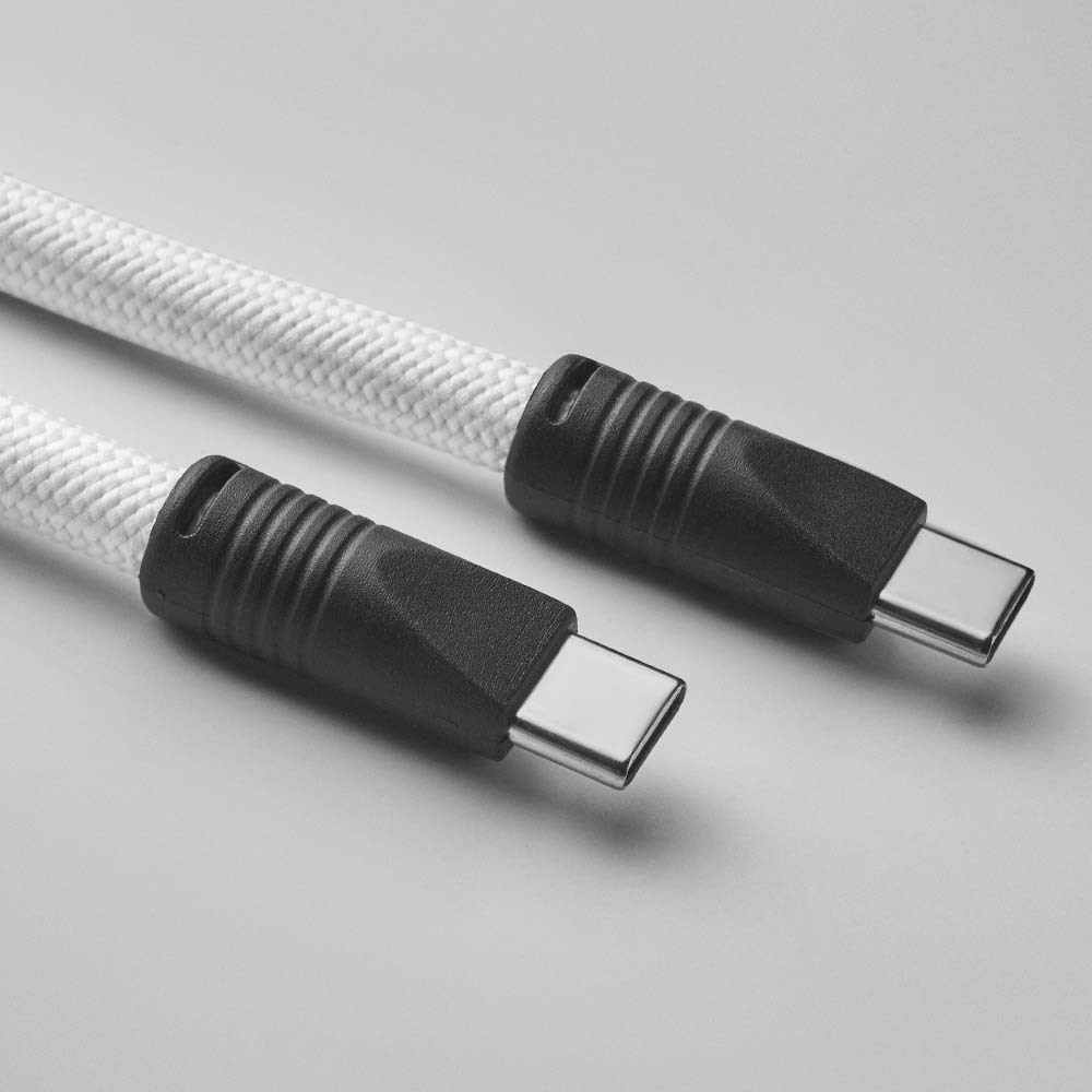 MC2006 Câble de charge et de transfert de données Type C vers Type C ajustable, 60W,... publicitaire personnalisé - vue 9