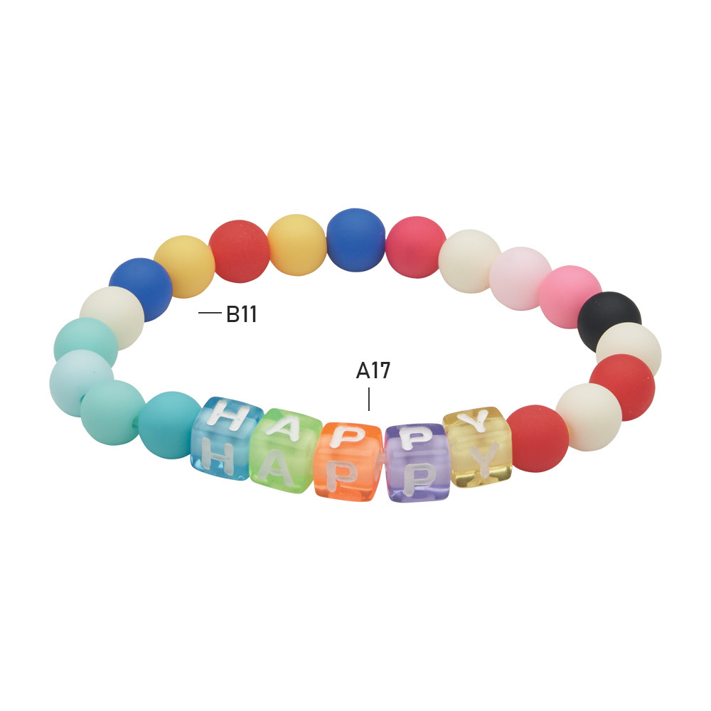 MCHM01 Bracelets à breloques personnalisés dans votre design avec des options de per... publicitaire personnalisé - vue 9