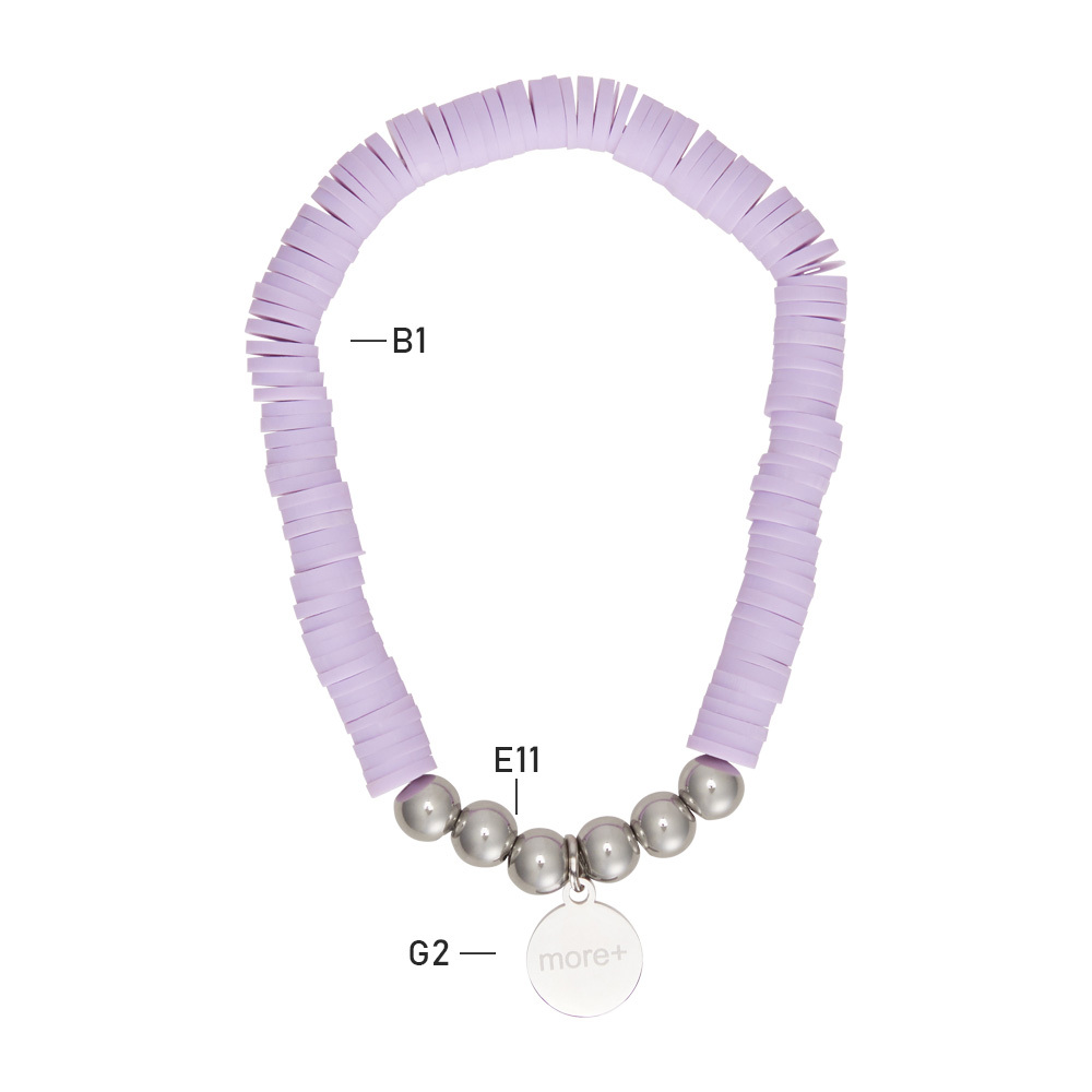 MCHM03 Bracelets à breloques personnalisés selon votre design avec la plus large gam... publicitaire personnalisé - vue 9