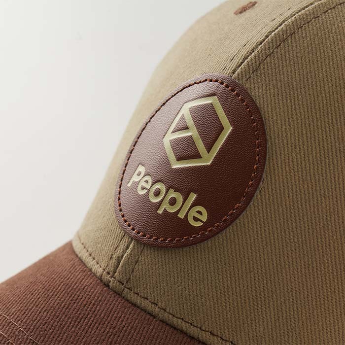 MH2004 Casquette de baseball à 6 panneaux, fabriquée en coton lourd brossé 280gsm, a... publicitaire personnalisé - vue 9