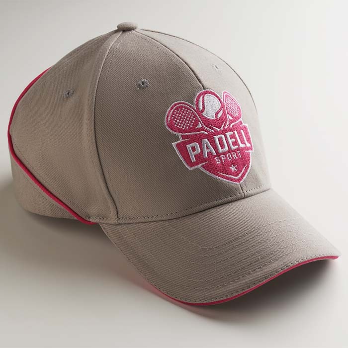 MH2014 Coton épais brossé avec liseré et sandwich colorés. publicitaire personnalisé - vue 9