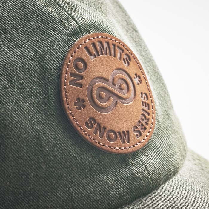 MH2016 Casquette de baseball non structurée à 6 panneaux en coton sergé prélavé. publicitaire personnalisé - vue 9