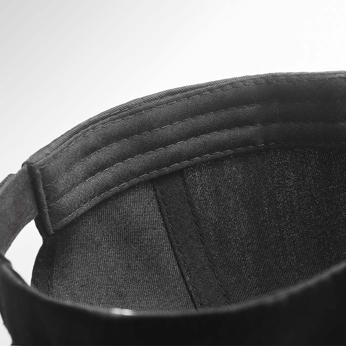 MH2103 Casquette de baseball en RPET à 6 pans structurés et profil moyen. publicitaire personnalisé - vue 9