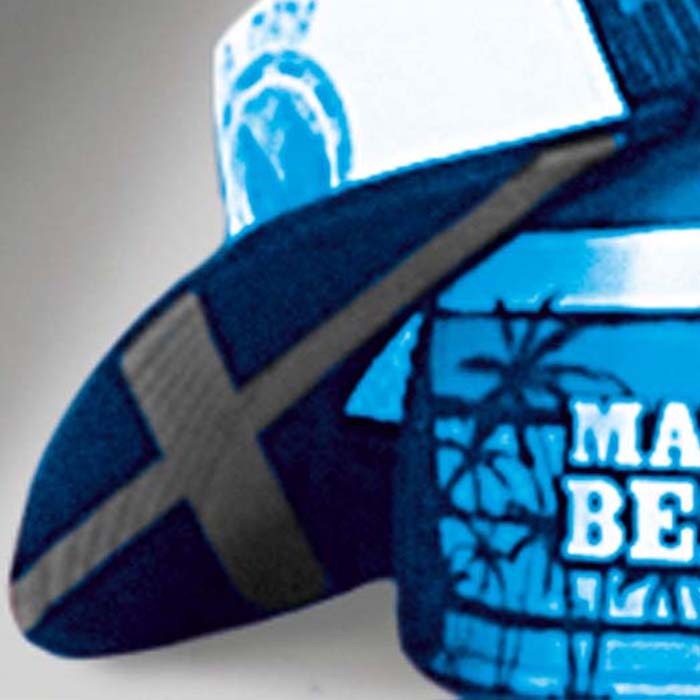 MH2206 Tissu acrylique. Casquette Snapback à 6 pans. publicitaire personnalisé - vue 9