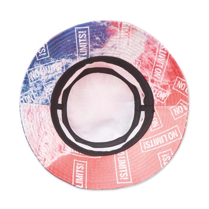 MH2321 Bob en polyester 260gsm en quadrichromie. Motif sur un côté et choix entre un... publicitaire personnalisé - vue 9