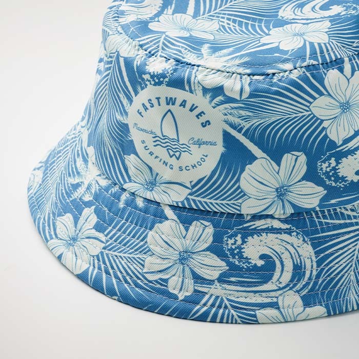 MH2331 Bob en quadri en 150gsm, en couleur, pour adulte, avec un bordure de 5,5 cm. publicitaire personnalisé - vue 9