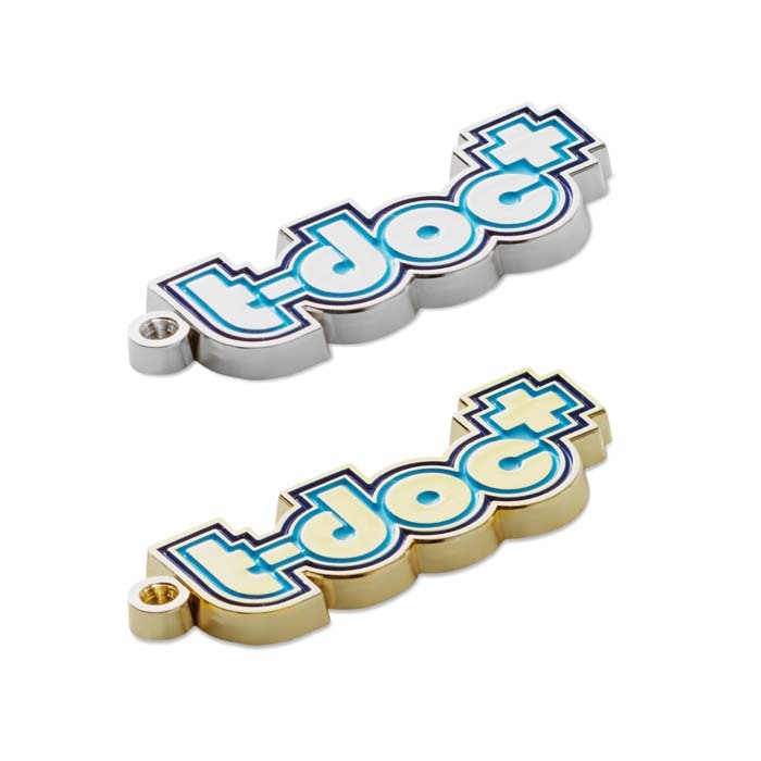 MK2005 Alliage de zinc nickelé avec design en émail doux jusqu'à 3 couleurs. publicitaire personnalisé - vue 9