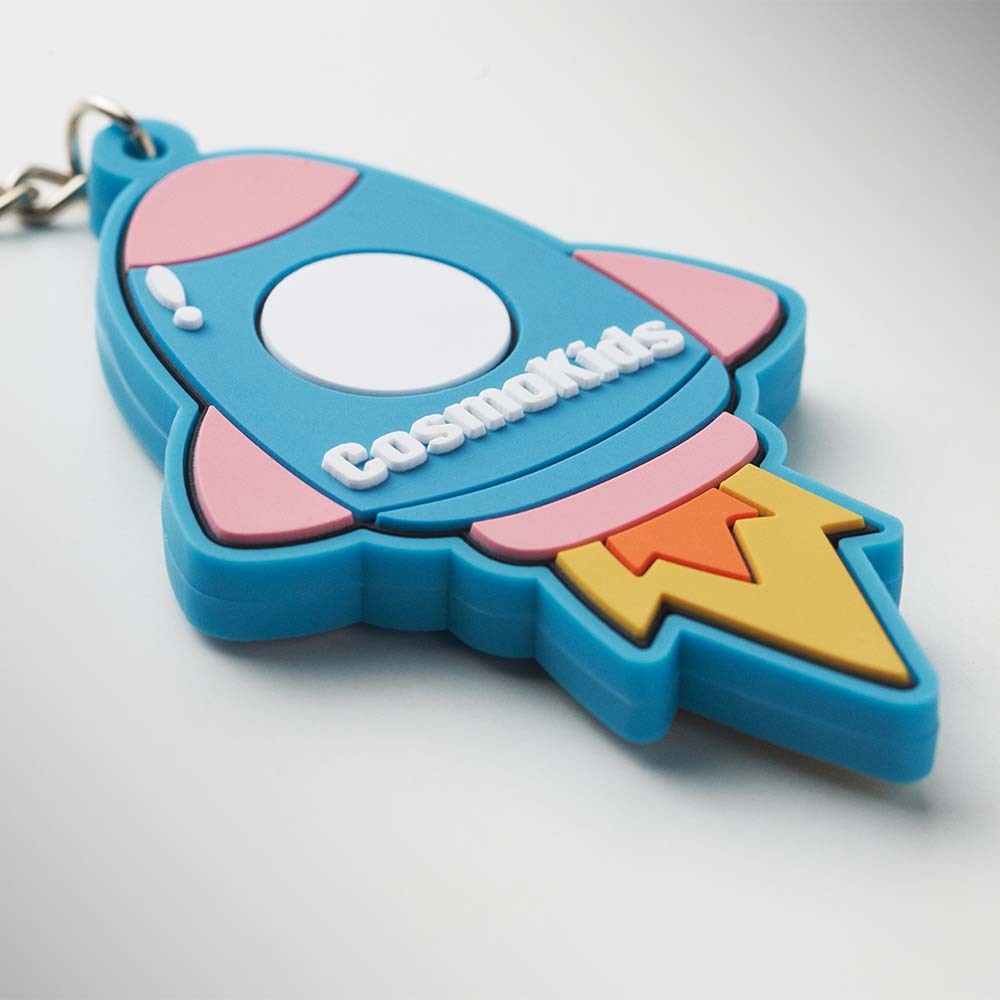 MK5006 Porte-clés NFC personnalisé en caoutchouc PVC avec un logo double face. publicitaire personnalisé - vue 9