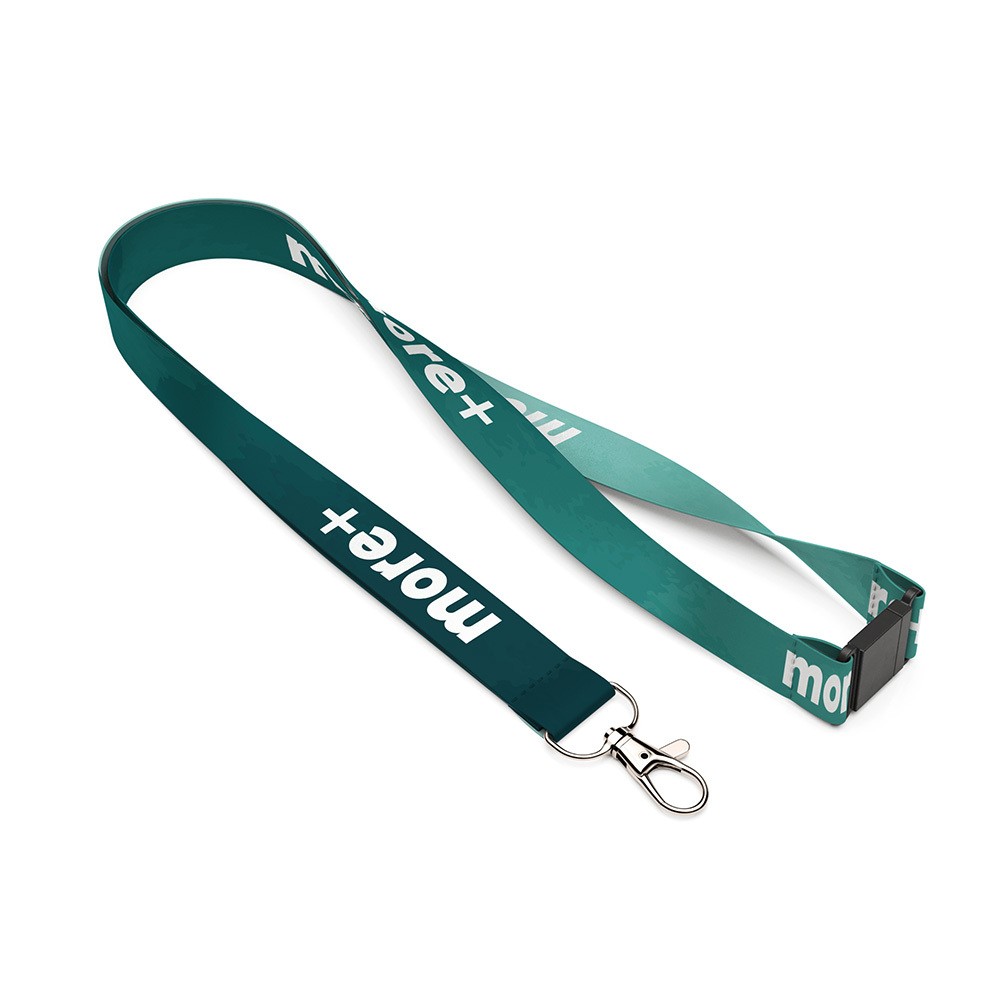 ML1303 Lanyard RPET avec votre design en quadri sur les deux faces. publicitaire personnalisé - vue 9