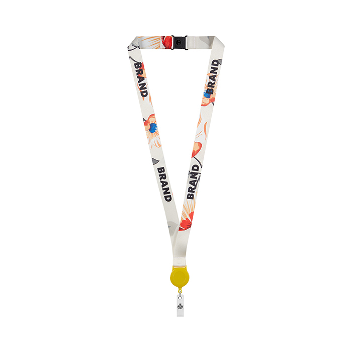 ML1363 Cordon enrouleur de badge en sublimation RPET. publicitaire personnalisé - vue 9
