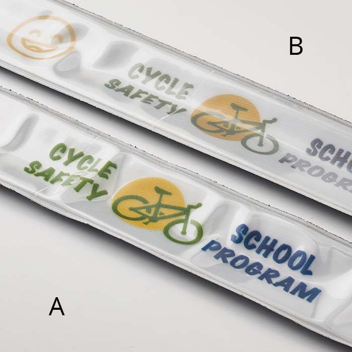ML4201 ML4201 - Bande réfléchissante sans PVC. Ne pas utiliser pour la sécurité. publicitaire personnalisé - vue 9