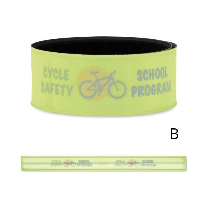 MO9885 Bande de sécurité réfléchissante publicitaire personnalisé - vue 9