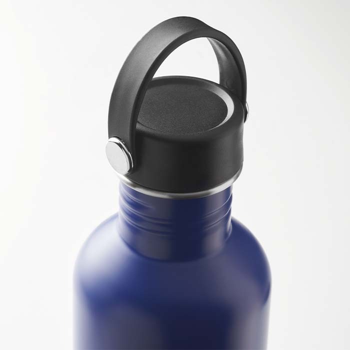 MS9475 Bouteille simple paroi en acier inoxydable de 750ml. Quadri 360° incl. publicitaire personnalisé - vue 9