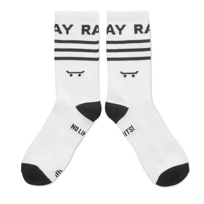 MWCS28 Chaussettes de tennis avec soutien de la voûte plantaire. Le MOQ est de 25 pa... publicitaire personnalisé - vue 9