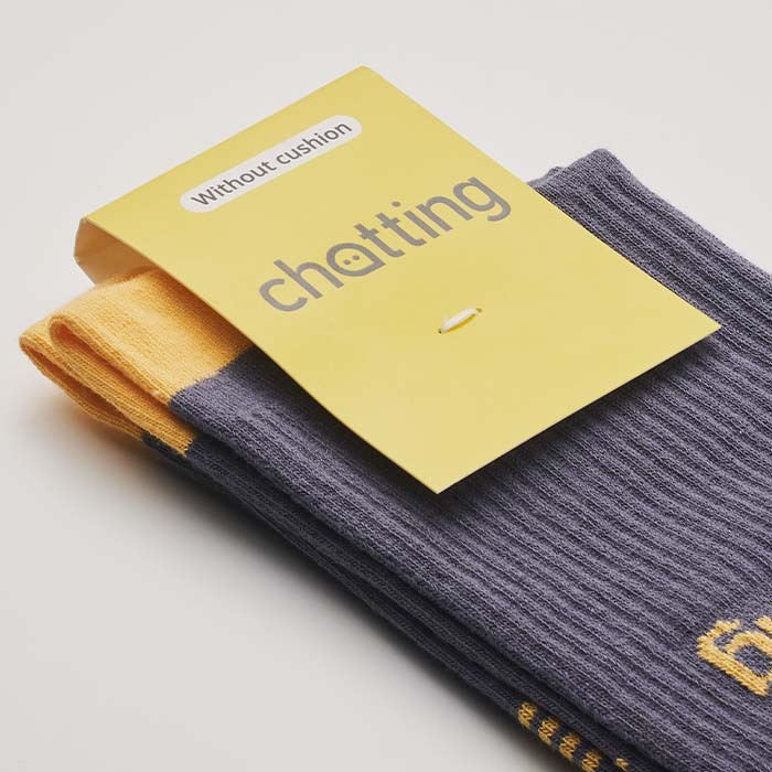 MWCS69 Chaussettes de tennis en coton (fabriquées dans l'UE). Le MOQ est de 50 paire... publicitaire personnalisé - vue 9