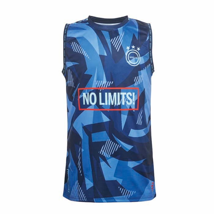 SG1010 Maillot de basket-ball à col rond sublimé Premier. publicitaire personnalisé - vue 9