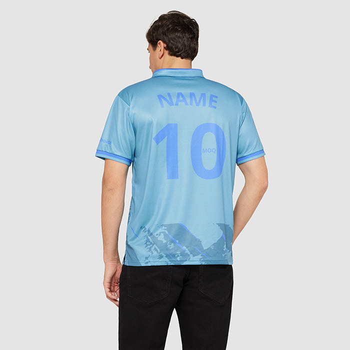 SG1013 Polo sublimé avec col et bas de manches imprimés Premier publicitaire personnalisé - vue 9