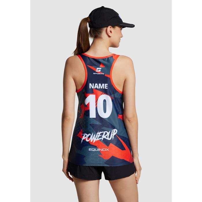 SG1023 Débardeur de performance en polyester souple. publicitaire personnalisé - vue 9