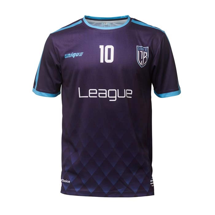 SG1134 Maillot sublimé à col ras du rond. publicitaire personnalisé - vue 9