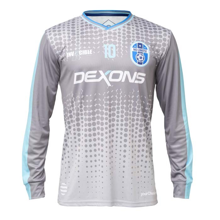 SG1207 Maillot à col en V superposé sublimé Premier. publicitaire personnalisé - vue 9