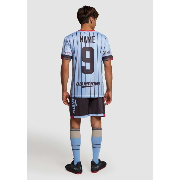 SG1307 Maillot sublimé à col en V emoussé Premier. publicitaire personnalisé - vue 9